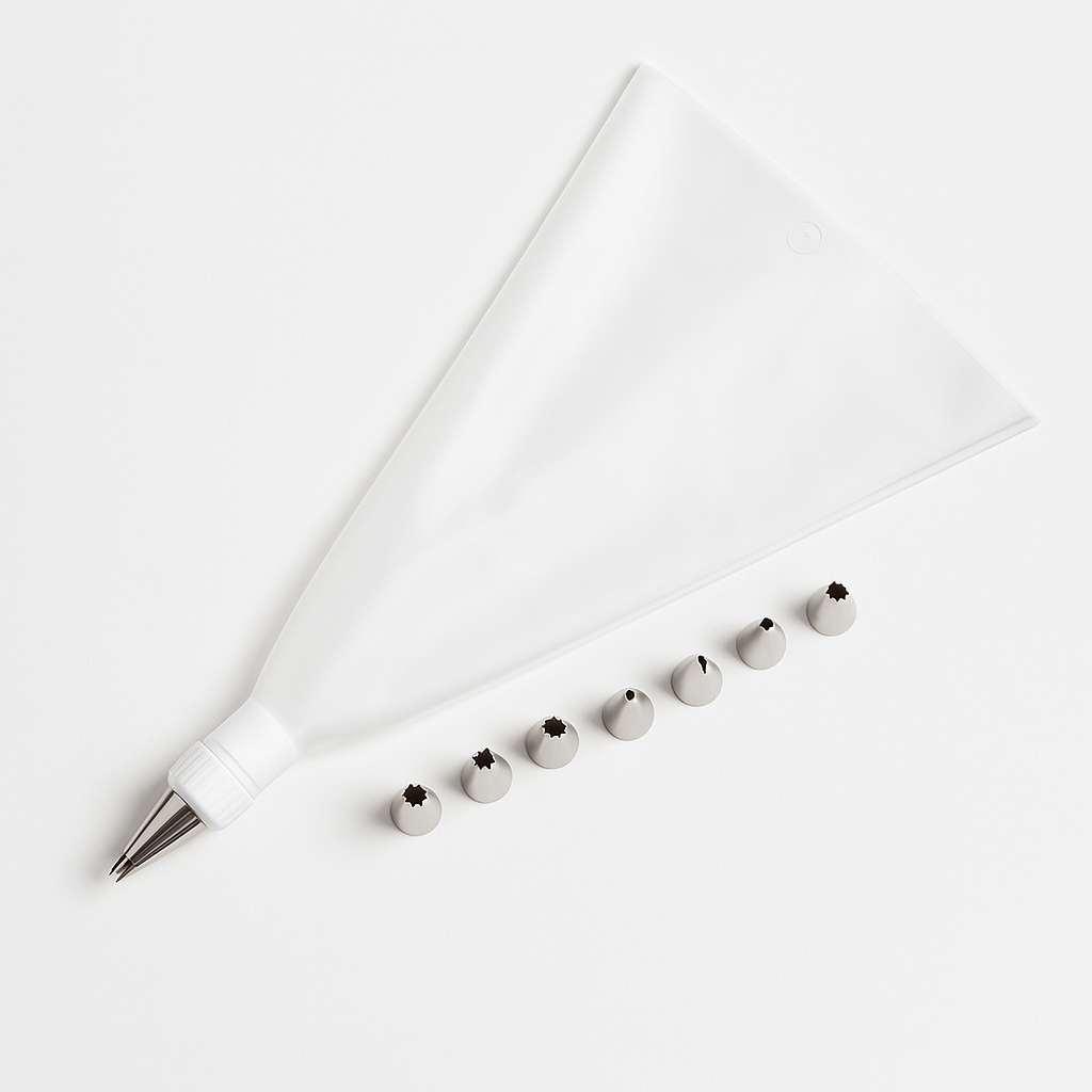 Pungă de ornat cu capete interschimbabile