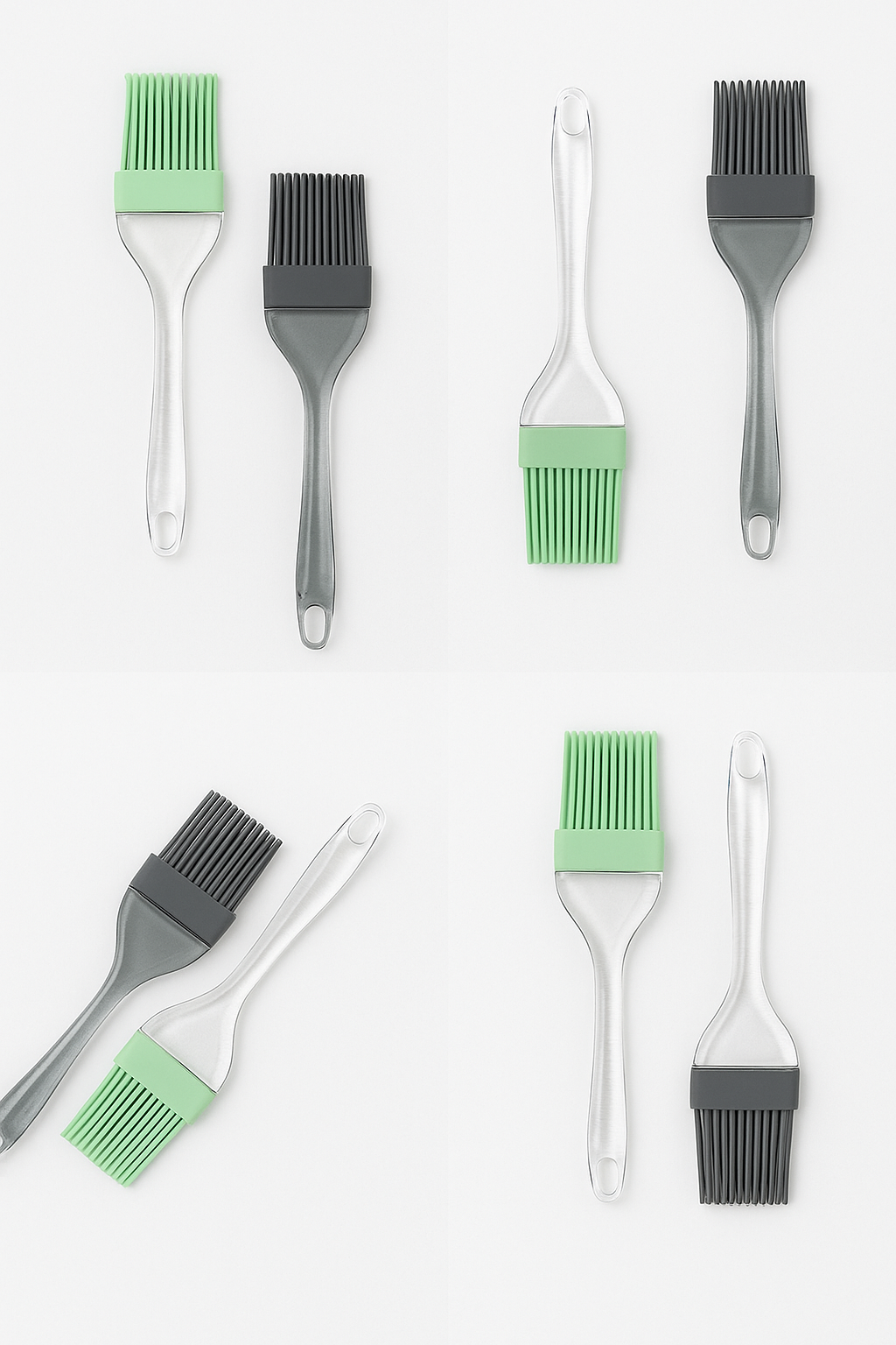 Perie de silicon 2 buc.